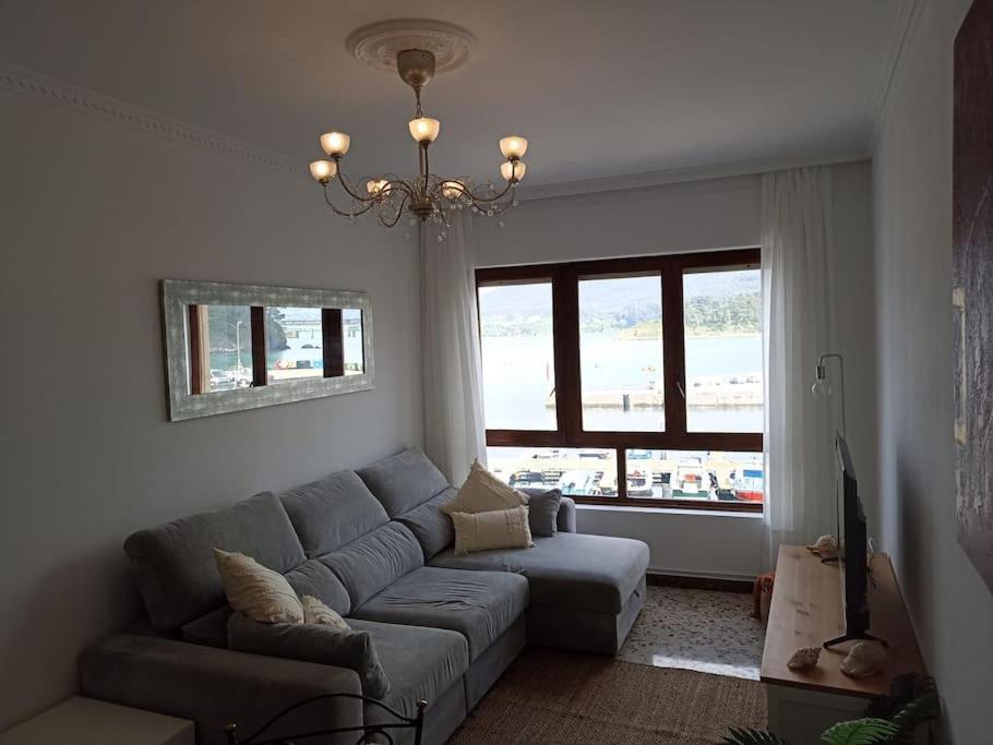 Piso Frente Al Mar, O Barqueiro Apartment Porto do Barqueiro Екстериор снимка