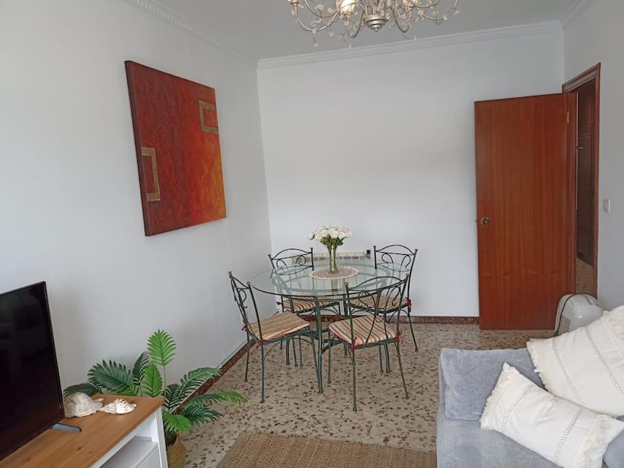 Piso Frente Al Mar, O Barqueiro Apartment Porto do Barqueiro Екстериор снимка