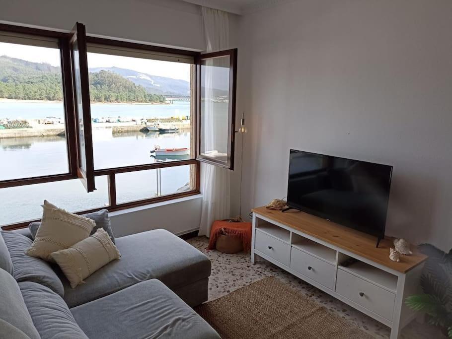 Piso Frente Al Mar, O Barqueiro Apartment Porto do Barqueiro Екстериор снимка