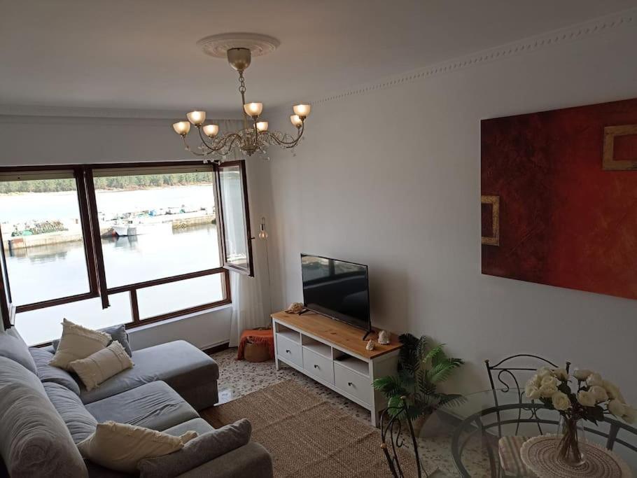 Piso Frente Al Mar, O Barqueiro Apartment Porto do Barqueiro Екстериор снимка
