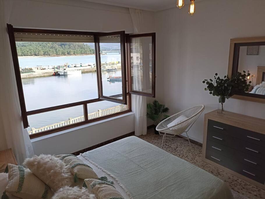 Piso Frente Al Mar, O Barqueiro Apartment Porto do Barqueiro Екстериор снимка
