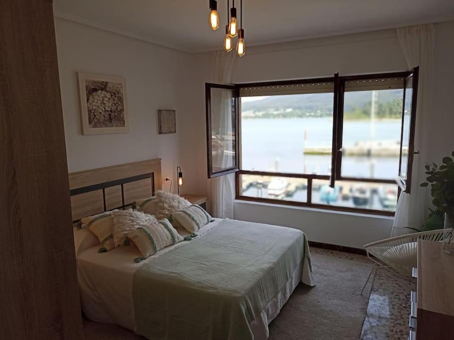 Piso Frente Al Mar, O Barqueiro Apartment Porto do Barqueiro Екстериор снимка