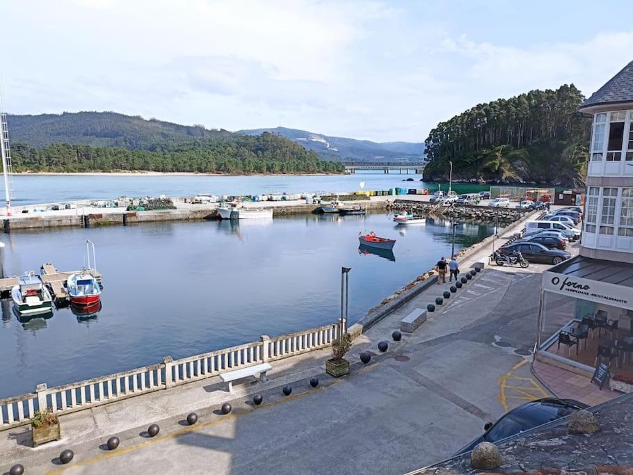 Piso Frente Al Mar, O Barqueiro Apartment Porto do Barqueiro Екстериор снимка