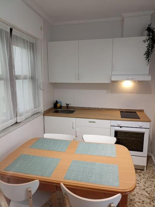 Piso Frente Al Mar, O Barqueiro Apartment Porto do Barqueiro Екстериор снимка