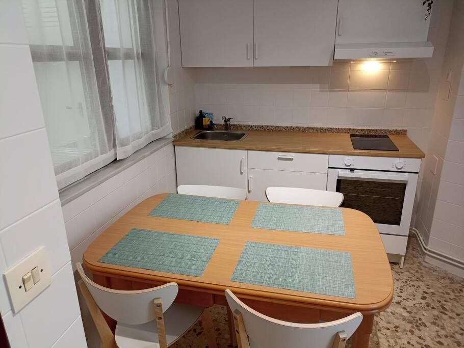 Piso Frente Al Mar, O Barqueiro Apartment Porto do Barqueiro Екстериор снимка