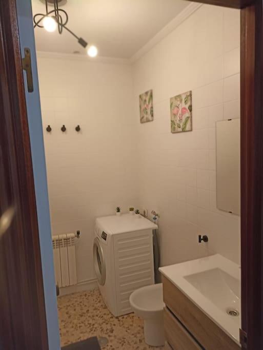 Piso Frente Al Mar, O Barqueiro Apartment Porto do Barqueiro Екстериор снимка