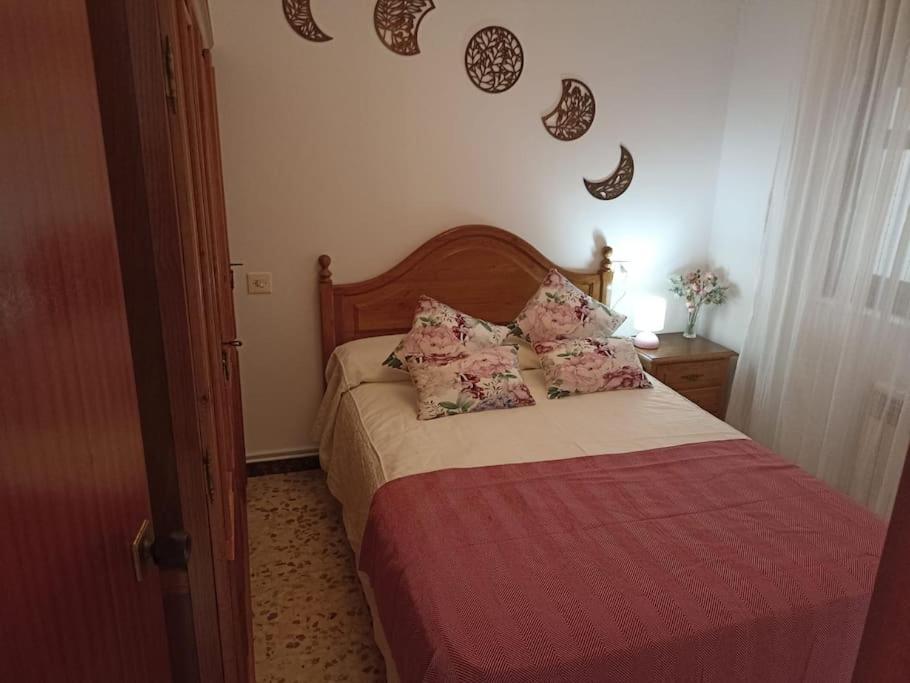 Piso Frente Al Mar, O Barqueiro Apartment Porto do Barqueiro Екстериор снимка